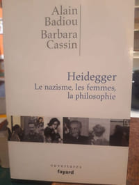 Heidegger, le nazisme, les femmes, la philosophie