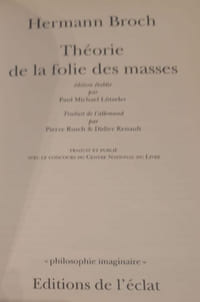 Théorie de la folie des masses