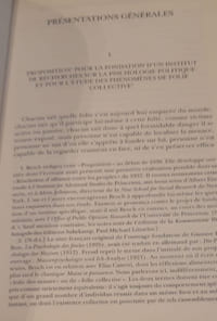 Théorie de la folie des masses