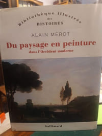 Du paysage en peinture dans l'Occident moderne