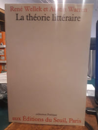 La théorie littéraire