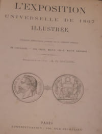 Catalogue illustré de l'exposition universelle de 1867