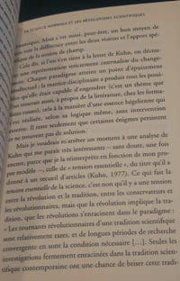 Science de la science et réflexivité