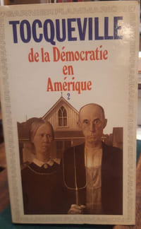 De la démocratie en Amérique Tome 2