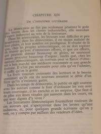 De la démocratie en Amérique Tome 2