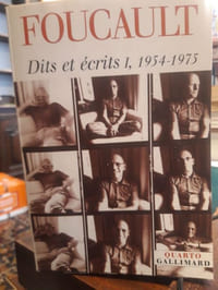 Dits et écrits I, 1954-1975