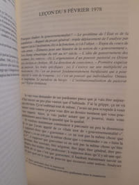 Sécurité, territoire, population
