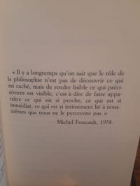 Michel Foucault aujourd'hui