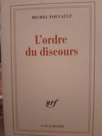 L'ordre du discours