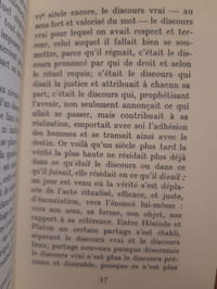 L'ordre du discours