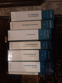 La Totalité réalisée 6TT1: de l'imaginaire au symboliqueT2: les pensées totalisantesT3: la philosophieT4: Les arts et la littératureT5 : Les sciencesT6: L'histoire