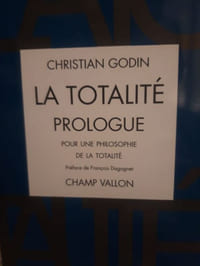 La Totalité réalisée 6TT1: de l'imaginaire au symboliqueT2: les pensées totalisantesT3: la philosophieT4: Les arts et la littératureT5 : Les sciencesT6: L'histoire
