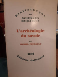 L'Archéologie du savoir