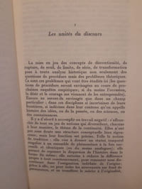 L'Archéologie du savoir