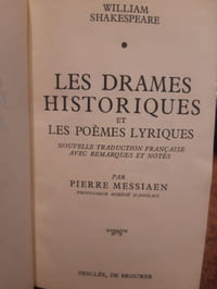 Les drames et les poémes