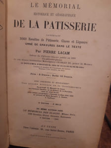 Mémorial de la patisserie