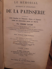 Mémorial de la patisserie