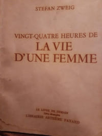 Vingt quatre heures dans la vie d'une femme