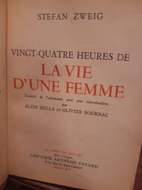 Vingt quatre heures dans la vie d'une femme