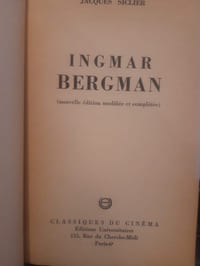 Ingmar, Bergman