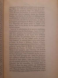De la formation de l'unité française