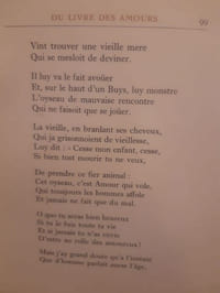 Poésies