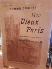 Mon vieux Paris