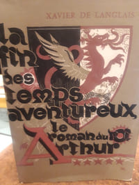 Le roman du roi ArthurT1T2: LancelotT3: PercevalT4: La quête du GraalT5: la fin des temps aventureux