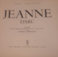 Jeanne d'Arc