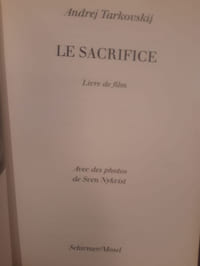 Le sacrifice