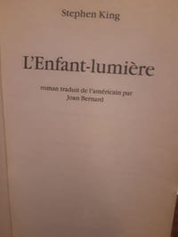 Shining, l'enfant-lumière
