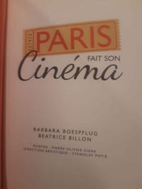 Paris fait son cinéma