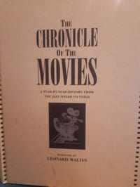 The chronicles of the movies. A year-by-year history from The Jazz Singer to today