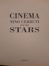 Nino Cerrutti and the stars