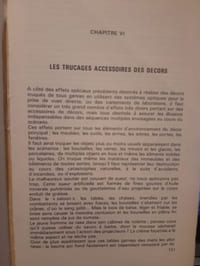 Techniques des effets spéciaux