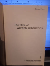 The film of Alfred Hitchcock