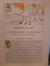 Les incarnations de Mme Bovary