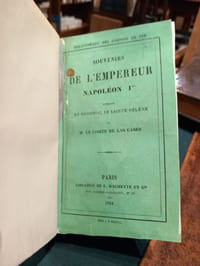 Souvenirs de l'Empereur Napoléon 1er, Extraits du Mémorial de Saint-Hélène