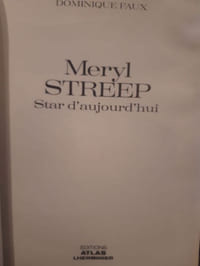 Meryl Streep, star d'aujourd'hui