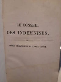 Le conseil des indemnisés, de leurs créanciers et ayant-cause