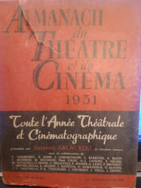Almanach du Théâtre et du Cinéma 1951