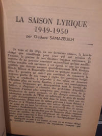 Almanach du Théâtre et du Cinéma 1951