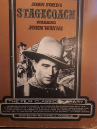 Stagecoach starring John Wayne