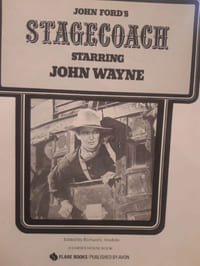 Stagecoach starring John Wayne
