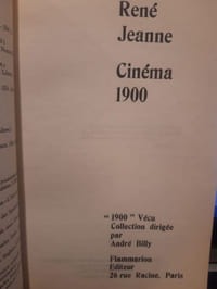 Cinéma 1900
