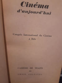 Cinéma d'aujourd'hui