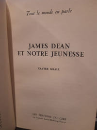 James Dean et notre jeunesse