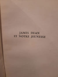 James Dean et notre jeunesse