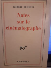 Notes sur le cinématographe