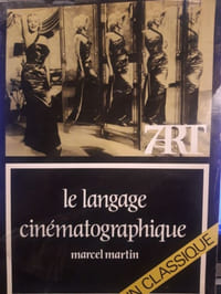 Le langage cinématographique